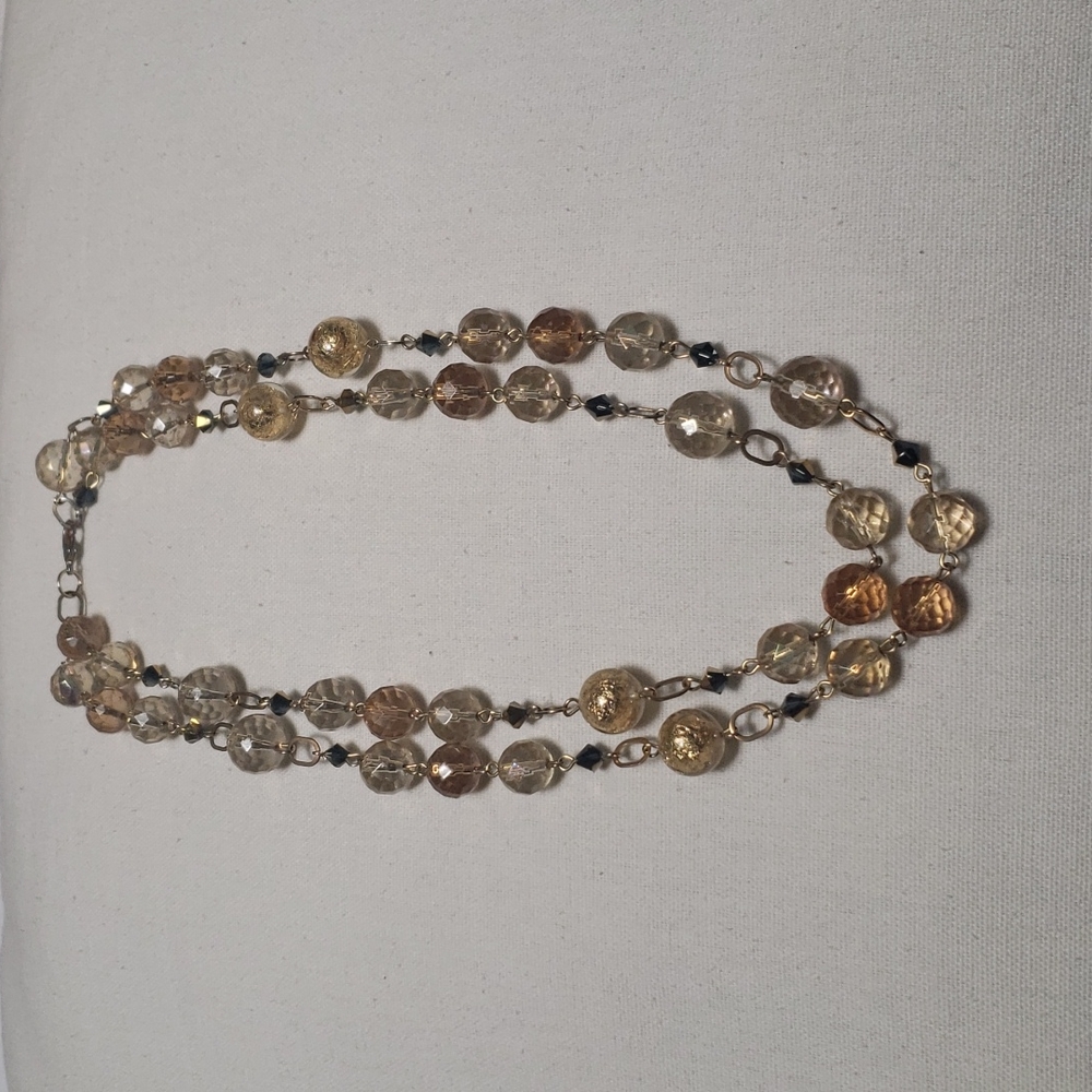 Beaded Layered necklace